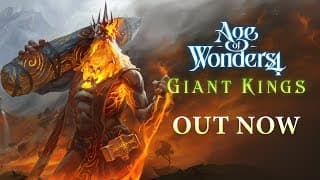 Age of Wonders 4: Giant Kings video 1