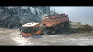 The Ultimate Off Road Experience Trailer