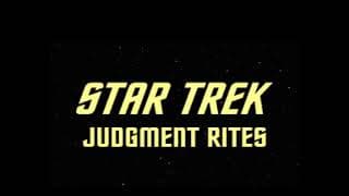 Star Trek: Judgment Rites video 2