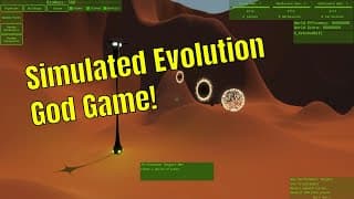 Intelligent Design: An Evolutionary Sandbox video 1