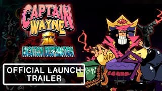 Launch Trailer