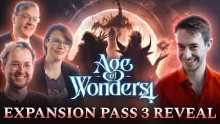 Age of Wonders 4: Cosmic Wanderer video 1