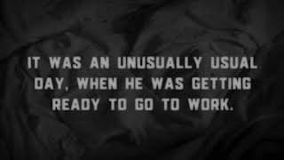 My Name is You and it's the only unusual thing in my life video 1
