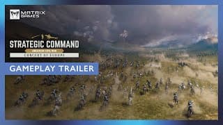 Strategic Command: American Civil War - Concert of Europe video 1