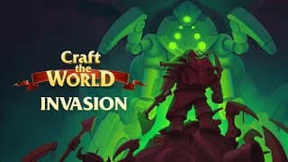 Craft The World: Invasion video 1