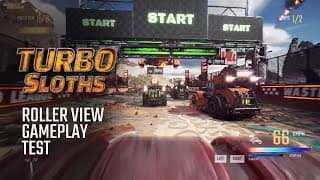 Turbo Sloths video 1