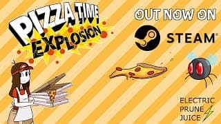 Pizza Time Explosion video 1