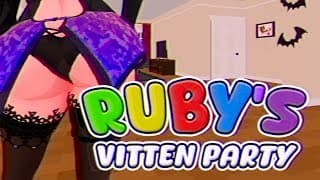 Ruby's Vitten Party video 1