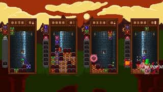 4-Player Versus Party Gameplay