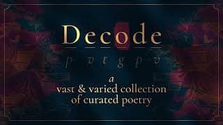 Poems & Codes video 1