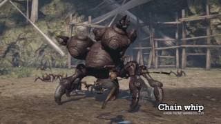 Chain Whip Gameplay Trailer