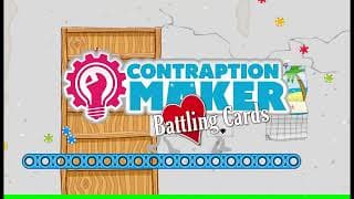 Contraption Maker: Battling Cards - Parts & Puzzles Expansion Pack video 1