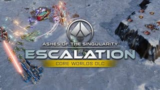 Ashes of the Singularity: Escalation - Core Worlds video 1