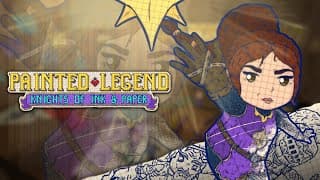 Painted Legend: Knights of Ink & Paper video 1