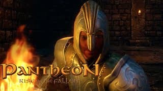 Pantheon: Rise of the Fallen | SDCC 17 Teaser Trailer