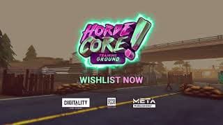 HordeCore: Training Ground video 1