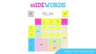 Sidewords video 1
