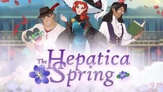 The Hepatica Spring video 1