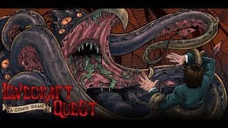 Lovecraft Quest: A Comix Game video 1