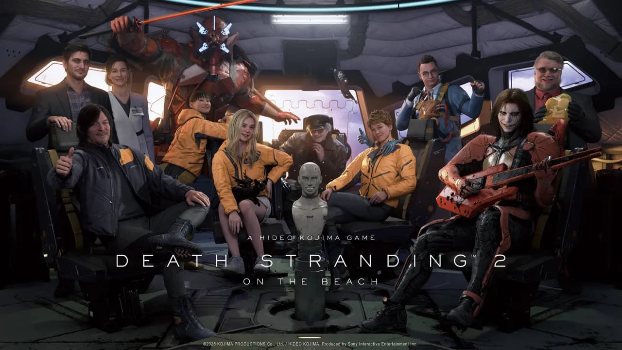 Death Stranding 2: On the Beach Confirmed for PC Release Next Month