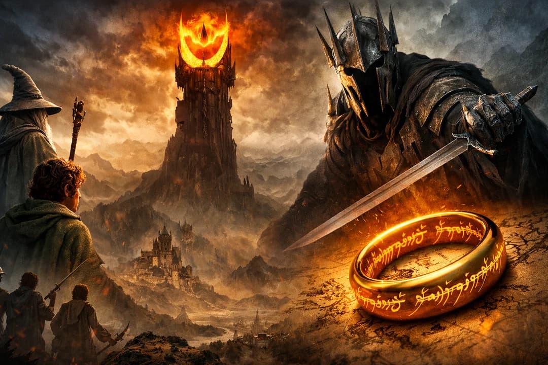 Crystal Dynamics Reportedly Developing New Lord of the Rings Game