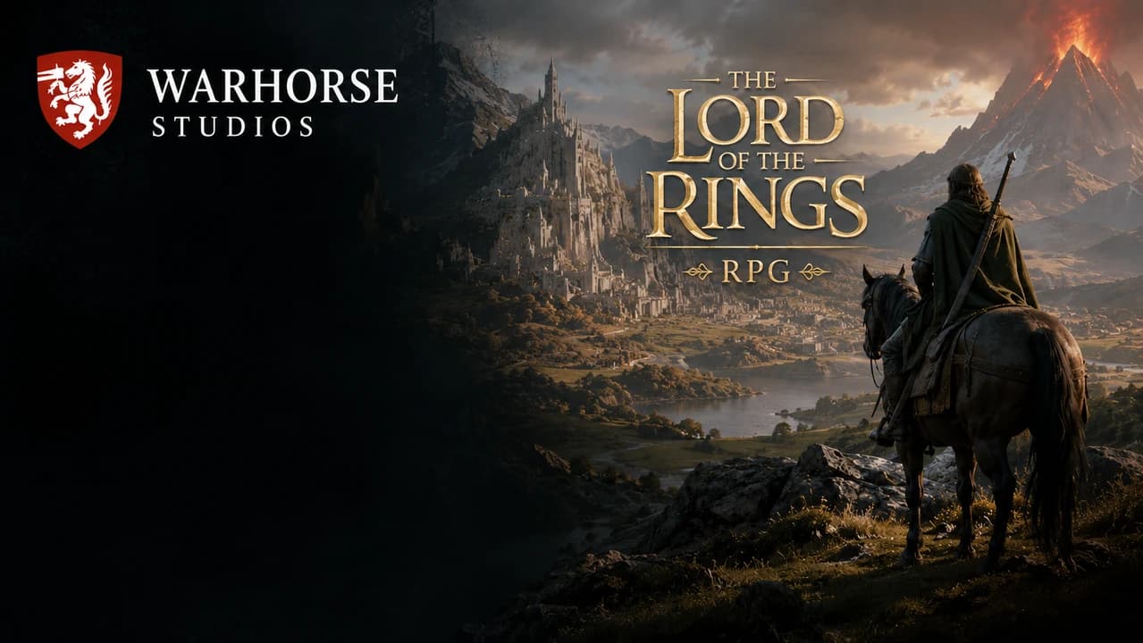 Warhorse Studios Confirms Lord of the Rings RPG and New Kingdom Come Game