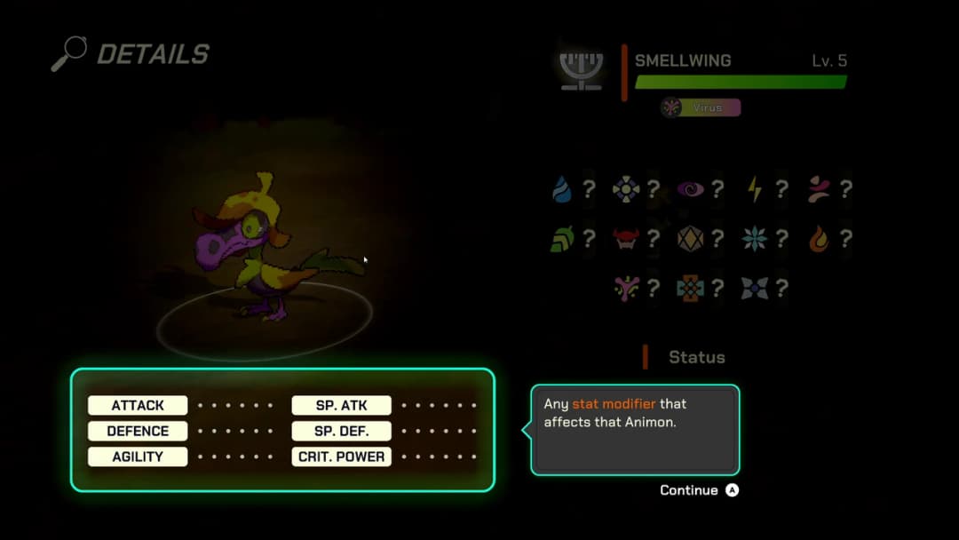 LumenTale: Memories of Trey - Stats modifiers