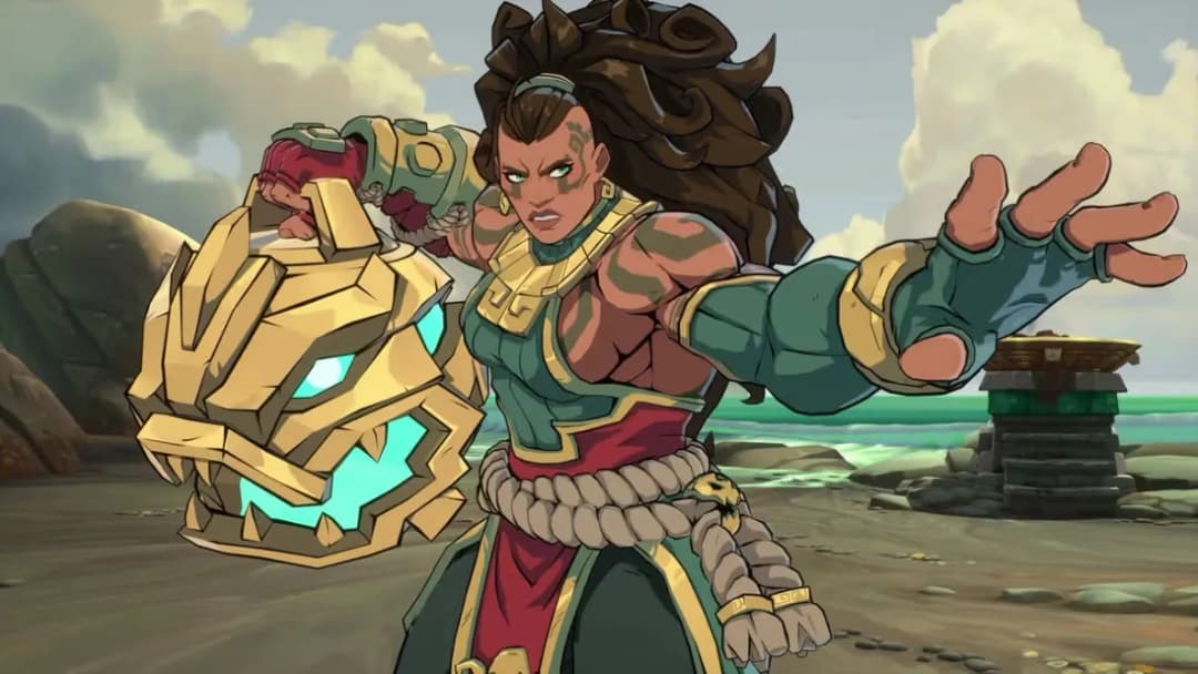 The Truth-Bearer of Nagakabouros, Illaoi