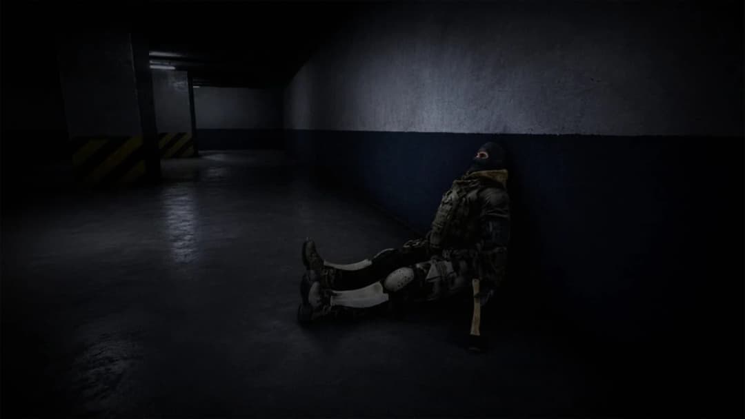Escape Backrooms: Dark Edition