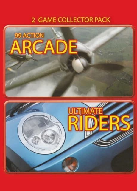 2 Game Collector Pack: 99 Action Arcade & Ultimate Riders