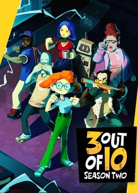 3 out of 10: Season Two