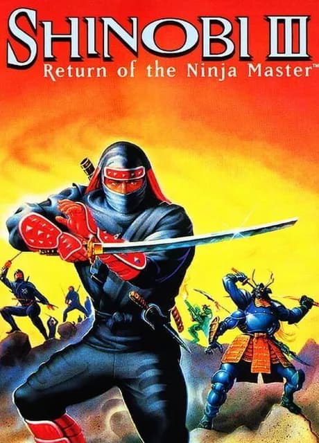 3D Shinobi III: Return of the Ninja Master