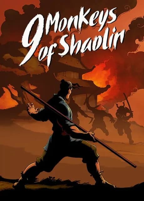 9 Monkeys of Shaolin
