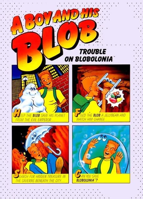 A Boy and His Blob: Trouble on Blobolonia
