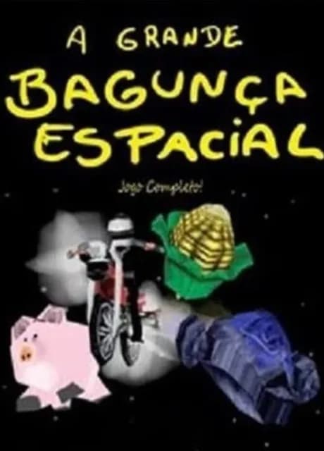 A Grande Bagun莽a Espacial: The Big Space Mess