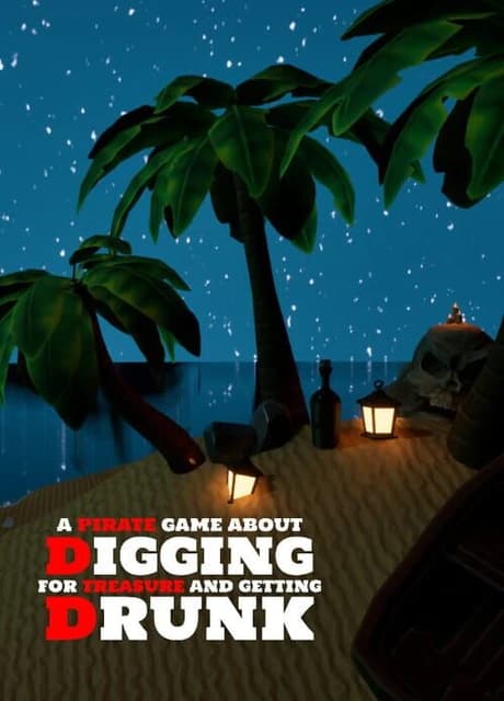 A Pirate Game About Digging for Treasure and Getting Drunk