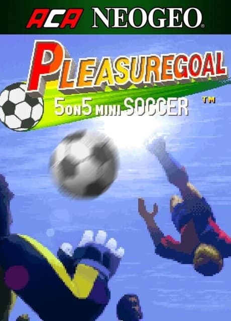 ACA Neo Geo: Pleasure Goal - 5 on 5 Mini Soccer