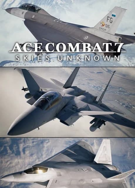 Ace Combat 7: Skies Unknown - Experimental Aircraft Series