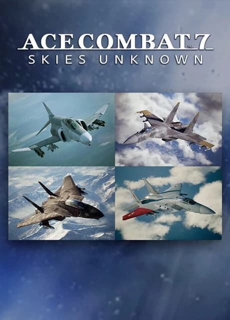 Ace Combat 7: Skies Unknown - F-4E Phantom II + 3 Skins