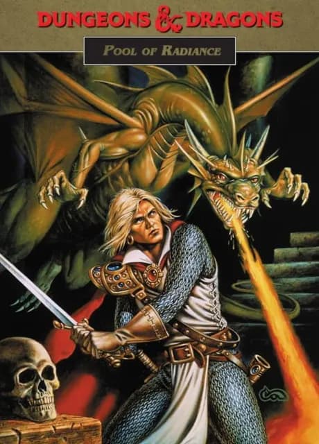 Advanced Dungeons & Dragons: Pool of Radiance