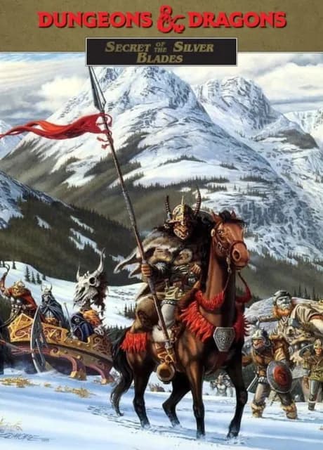 Advanced Dungeons & Dragons: Secret of the Silver Blades