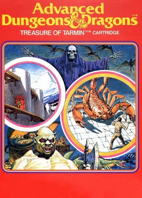Advanced Dungeons & Dragons: Treasure of Tarmin