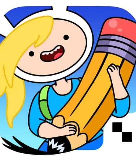Adventure Time Game Wizard: Draw Your Own Adventure Time Games