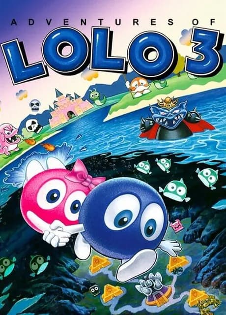 Adventures of Lolo 3