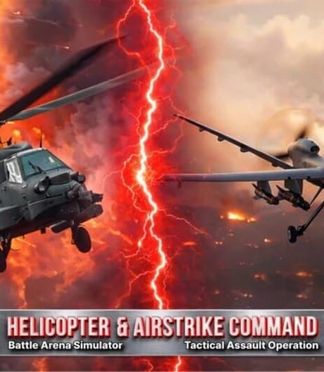 AirStrike Command: Tactical Assault Operation & Helicopter Battle Arena Simulator