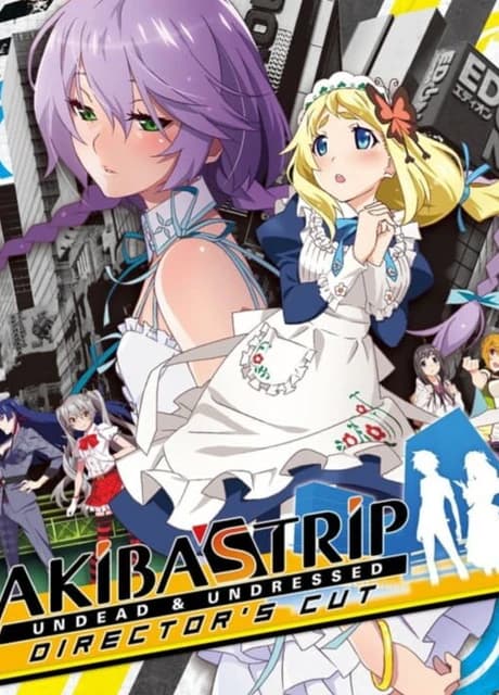 Akiba's Trip: Undead & Undressed - Director's Cut
