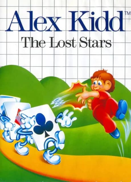 Alex Kidd: The Lost Stars