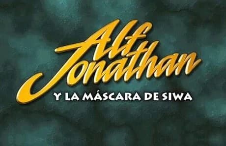 Alf Jonathan Y la Máscara de Siwa