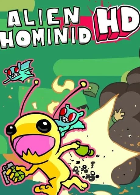 Alien Hominid HD