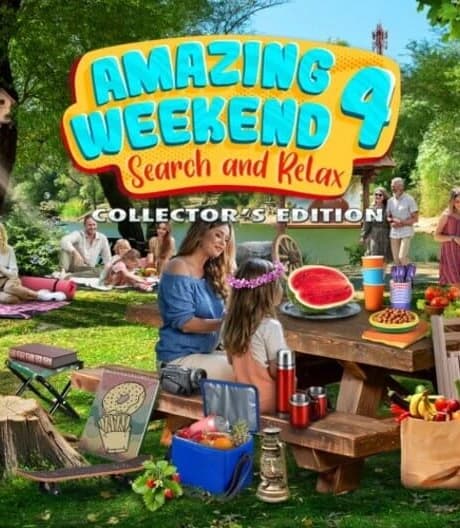 Amazing Weekend 4: Search and Relaxed - Collector's Edition